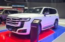 Toyota Land Cruiser Hybrid chào sân Đông Nam Á: Biến thể mạnh nhất lịch sử dòng xe, giá quy đổi gần 3 tỷ đồng